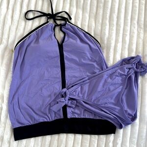 Anne Cole Halter Neck Tankini